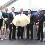 Joo Kim Tiah and Donald Trump announce the new $360-million Trump International Hotel & Tower Vancouver
